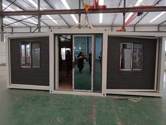 Klappbarer 20ft/40ft Container Luxus mobile Villa 3 Schlafzimmer Kleines Prefab Haus