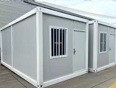 Wohnmobile Containerhaus mit individuell angepassten Klappbarer Erweiterbarer und Modernes Design