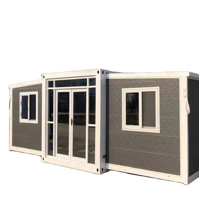 Hotel Erweiterbares Containerhaus Klappbare Containerhäuser mit individuellem Design