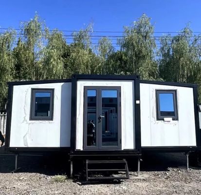 Hotel Erweiterbares Containerhaus Klappbare Containerhäuser mit individuellem Design