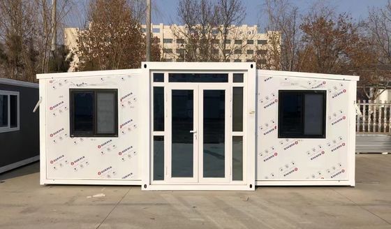Hotel Erweiterbares Containerhaus Klappbare Containerhäuser mit individuellem Design