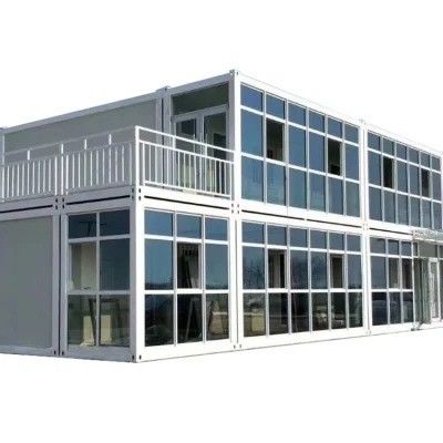 Modifizierte Schiffscontainer Prefab House und Multifunktionelle tragbare Container House