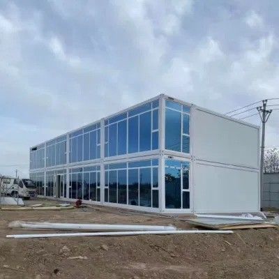 Modifizierte Schiffscontainer Prefab House und Multifunktionelle tragbare Container House