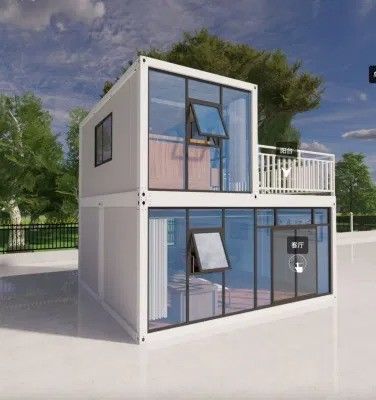 Modifizierte Schiffscontainer Prefab House und Multifunktionelle tragbare Container House