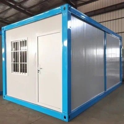 Modernes Design Stahlkonstruktion Containerhaus für maßgeschneiderte Farbe Wohnhaus Prefab