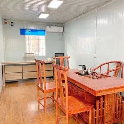 Modernes Design Stahlkonstruktion Containerhaus für maßgeschneiderte Farbe Wohnhaus Prefab