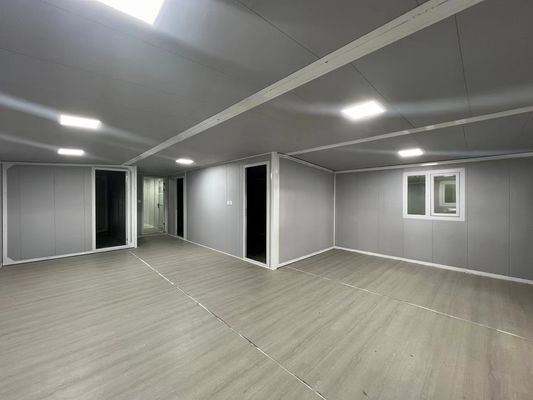20ft 30ft 40ft Erweiterbares Granny Flat Vorgefertigtes Portables Containerhaus