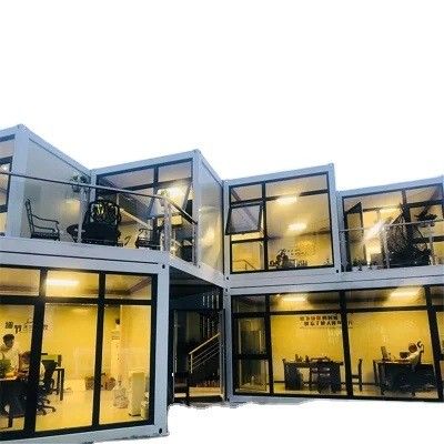 Einfache Mobilzimmer Sonnenräume direkt aus Containerhaus für andere Anwendungen