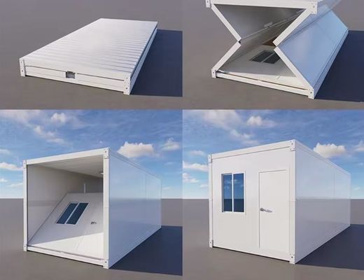 Wohnmobile Containerhaus schnell ausklappbar Flat Pack vorgefertigt 20ft 40ft