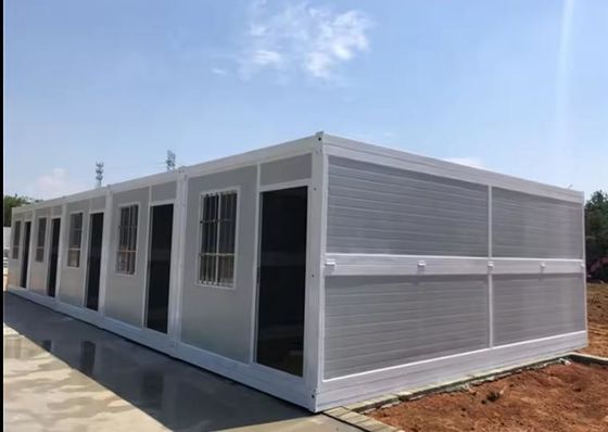 Wohnmobile Containerhaus schnell ausklappbar Flat Pack vorgefertigt 20ft 40ft