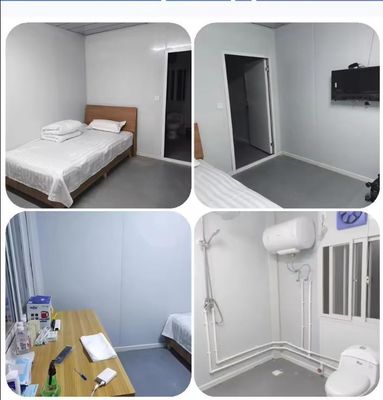 Wohnmobile Containerhaus schnell ausklappbar Flat Pack vorgefertigt 20ft 40ft