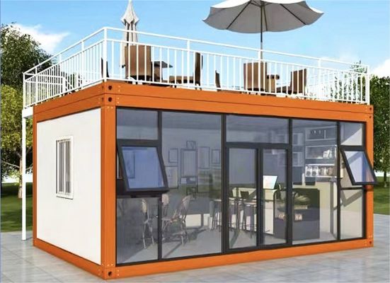 Einfache Mobilzimmer Sonnenräume direkt aus Containerhaus für andere Anwendungen