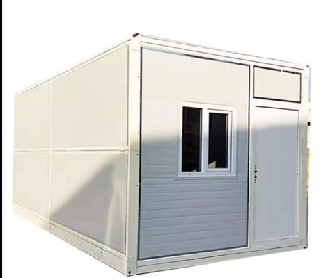 Wohnmobile Containerhaus schnell ausklappbar Flat Pack vorgefertigt 20ft 40ft