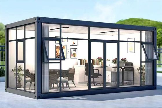 Einfache Mobilkammer Sonnenräume Außen Flat Pack Container Direkt von Herstellern