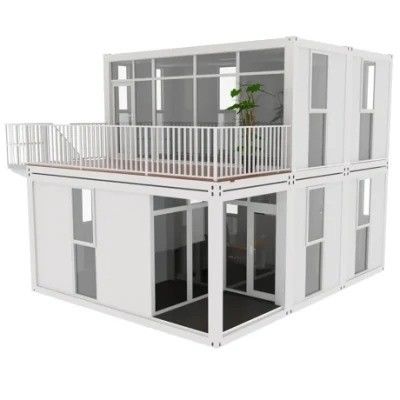 Vorgefertigte Flat Pack Container Bürogebäude für Modular Cabin Office