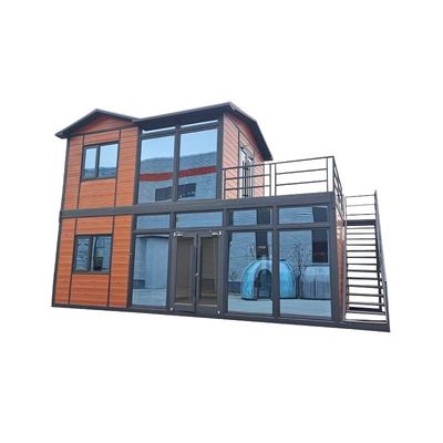 Home Office 20FT / 40FT Vorgefertigtes Modular Wohnzimmer für Schlafzimmer Küche Garage