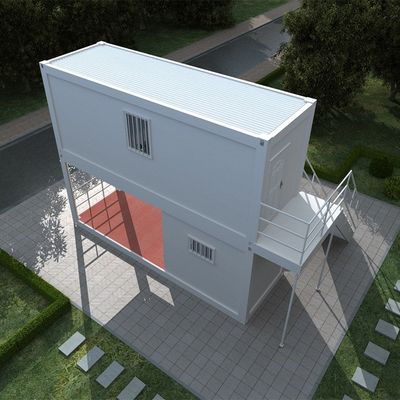 Home Office 20FT / 40FT Vorgefertigtes Modular Wohnzimmer für Schlafzimmer Küche Garage