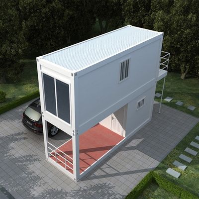 Home Office 20FT / 40FT Vorgefertigtes Modular Wohnzimmer für Schlafzimmer Küche Garage