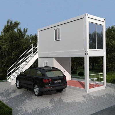 Home Office 20FT / 40FT Vorgefertigtes Modular Wohnzimmer für Schlafzimmer Küche Garage