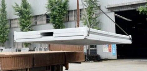 Zeitgenössisches Design Container House für kundenspezifische Klapppacke