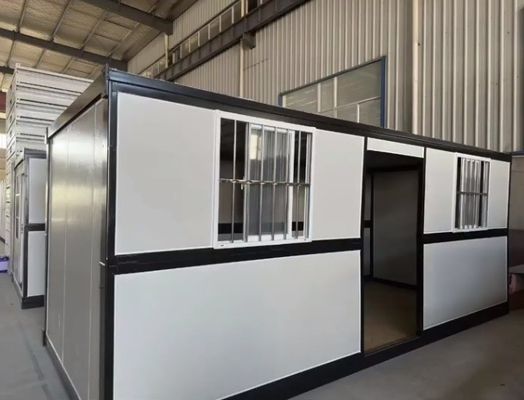 Zeitgenössisches Design Container House für kundenspezifische Klapppacke