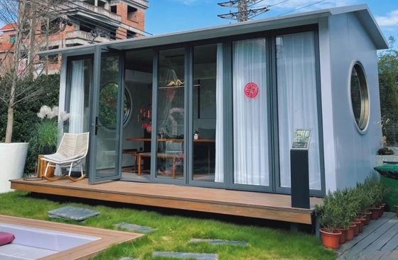 Modernes Design Portable Flat Pack Wohnbehälter mit individuellen Farboptionen