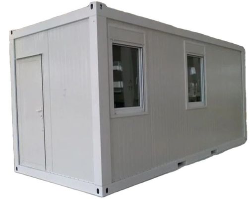 Energie-Sandwich-Panel Flat Pack Container Zuhause für nachhaltiges Leben