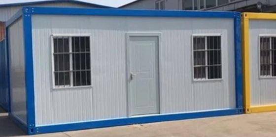 Energie-Sandwich-Panel Flat Pack Container Zuhause für nachhaltiges Leben