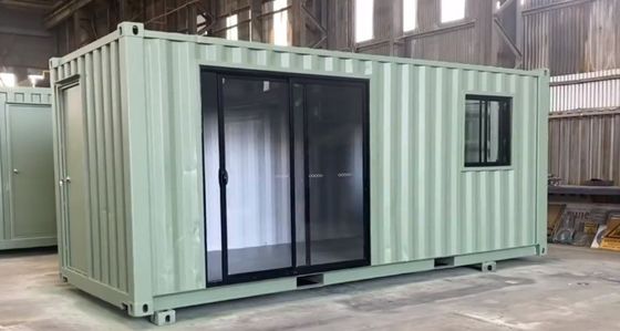 Energie-Sandwich-Panel Flat Pack Container Zuhause für nachhaltiges Leben