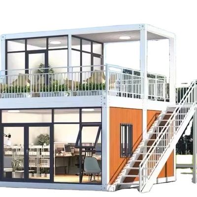 Hotel Flat Pack Container House Tragbare und anpassbare Unterkunft