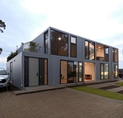 angepasste Farblager Containerhaus Flat Pack Containerhaus