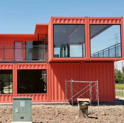 angepasste Farblager Containerhaus Flat Pack Containerhaus