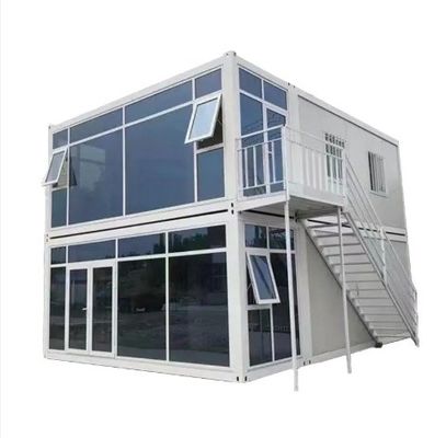 Portable Flat Pack Homes Ideal für Hotel und Büro Containerhaus