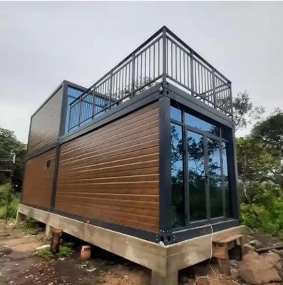 Portable Flat Pack Homes Ideal für Hotel und Büro Containerhaus