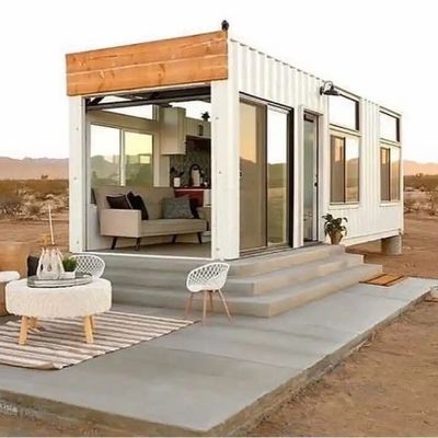 Portable Flat Pack Homes Ideal für Hotel und Büro Containerhaus