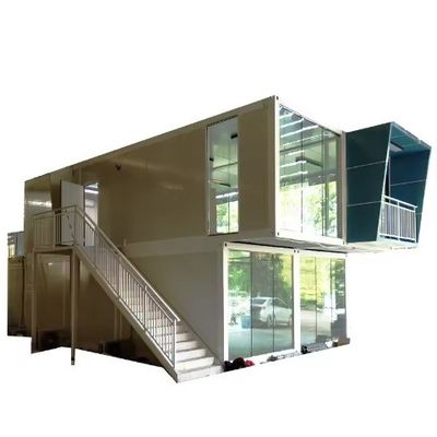 Portable Flat Pack Homes Ideal für Hotel und Büro Containerhaus