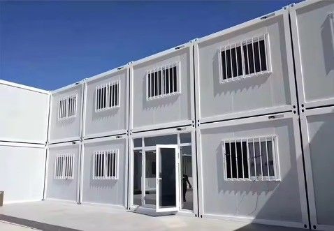Moderne Gestaltung Stahlkonstruktion Portable Prefab Klappcontainerhaus