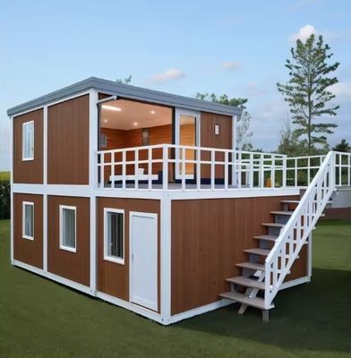 Modulare Mehrgeschossige Prefab-Hause mit individueller Farbe