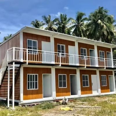 Modulare Mehrgeschossige Prefab-Hause mit individueller Farbe