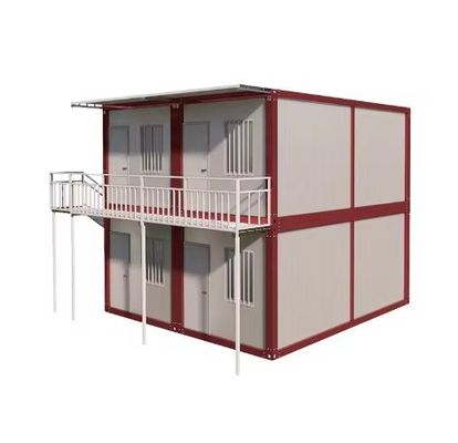 Modulare Mehrgeschossige Prefab-Hause mit individueller Farbe