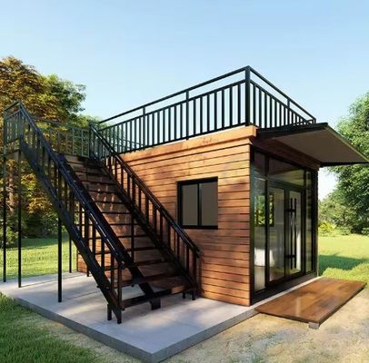 Modulare Mehrgeschossige Prefab-Hause mit individueller Farbe