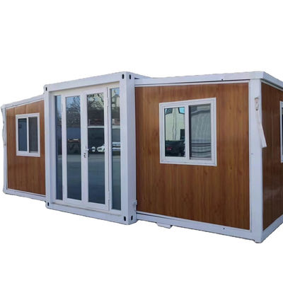 Wohnmobile Containerhaus 2 Schlafzimmer Erweiterbar 3 Schlafzimmer Portable Vorgefertigt