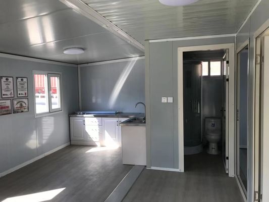Modernes Mehrfunktionshaus mit 2 erweiterbaren Schlafzimmern