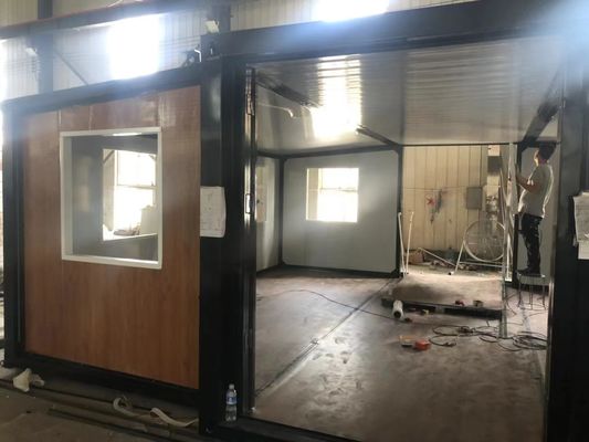 Modernes Mehrfunktionshaus mit 2 erweiterbaren Schlafzimmern