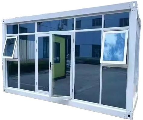 Abnehmbares Büro Mobilhaus mit modernem Design aus recycelbaren Materialien