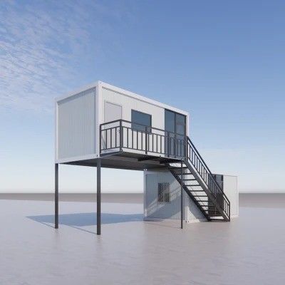 Erweiterbare Wohnung Flat Pack Container Mobil Wohn Containerhaus