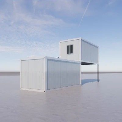 Erweiterbare Wohnung Flat Pack Container Mobil Wohn Containerhaus